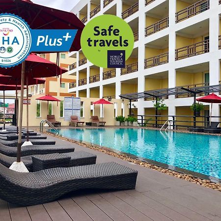 Golden Sea Pattaya - Sha Extra Plus Eksteriør billede