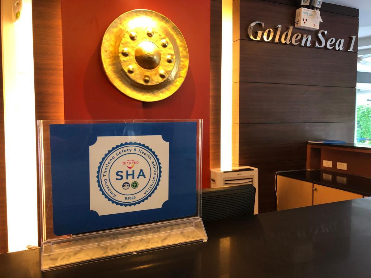 Golden Sea Pattaya - Sha Extra Plus Eksteriør billede