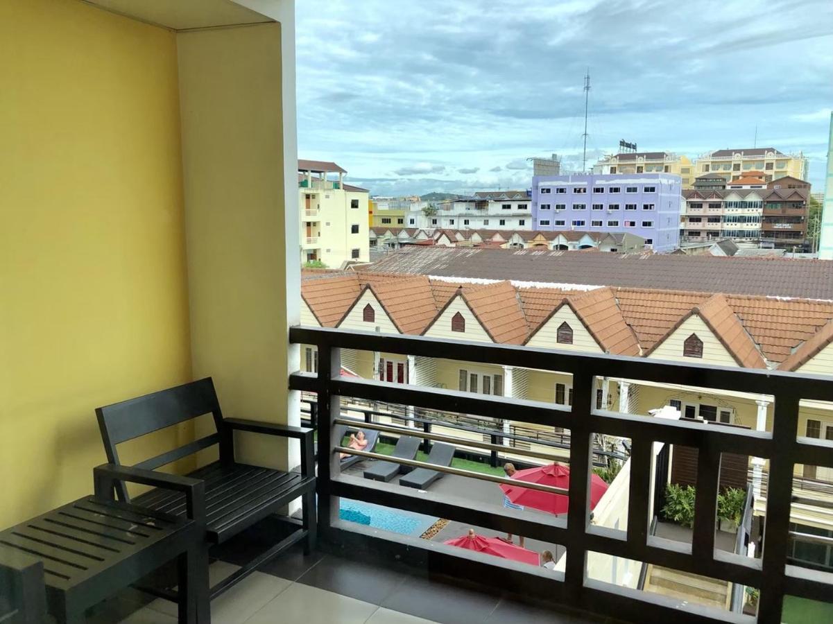 Golden Sea Pattaya - Sha Extra Plus Eksteriør billede
