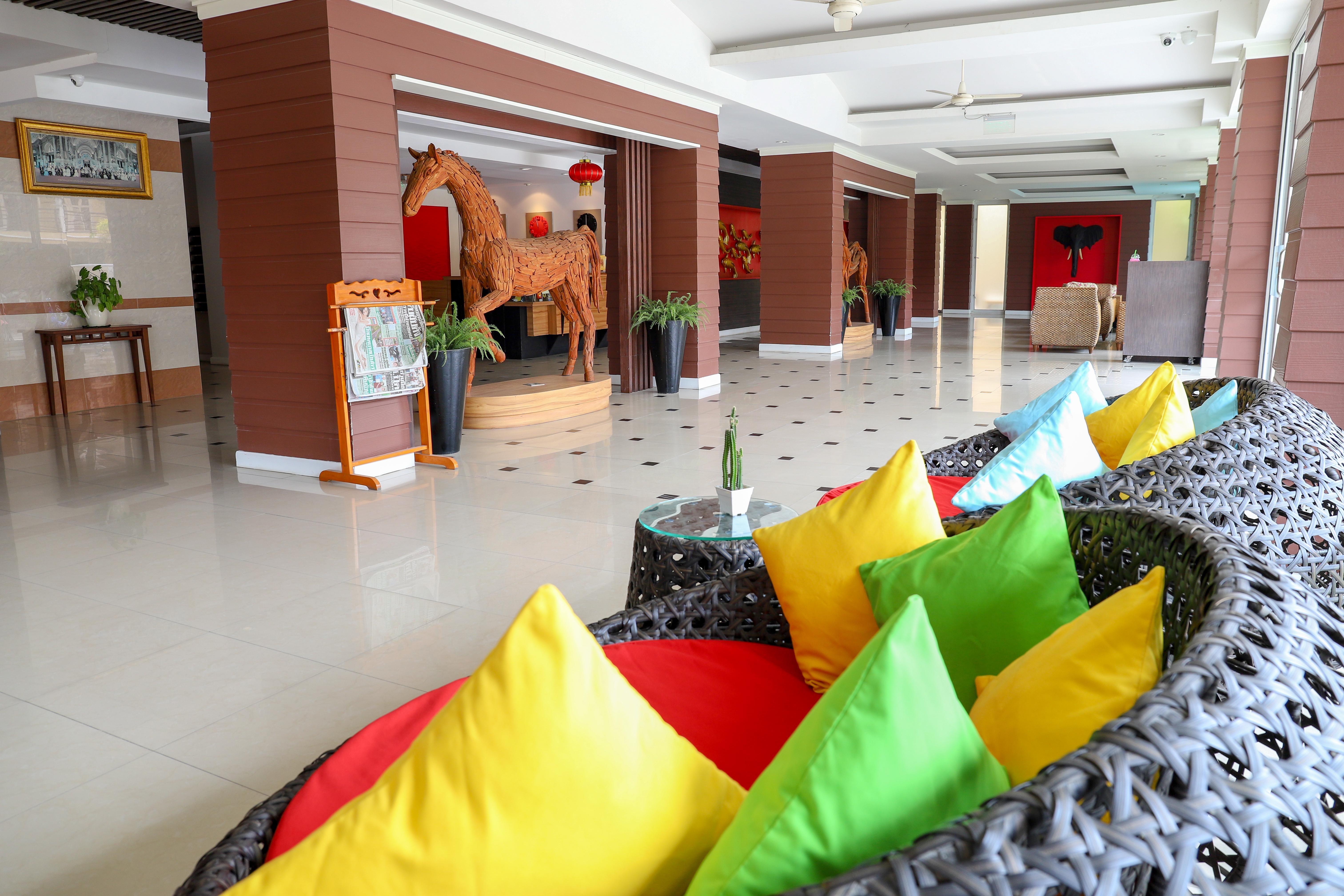 Golden Sea Pattaya - Sha Extra Plus Eksteriør billede