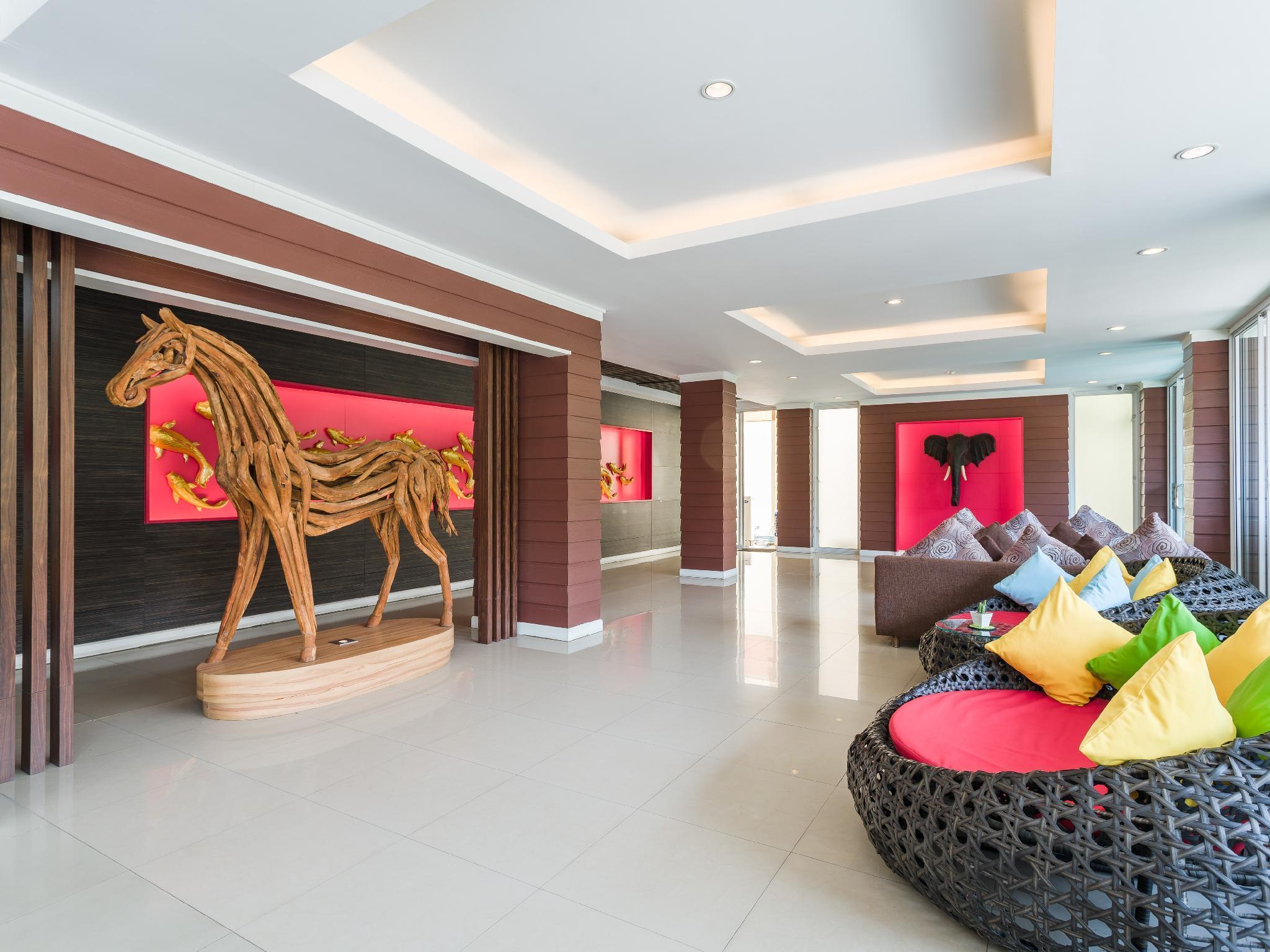 Golden Sea Pattaya - Sha Extra Plus Eksteriør billede