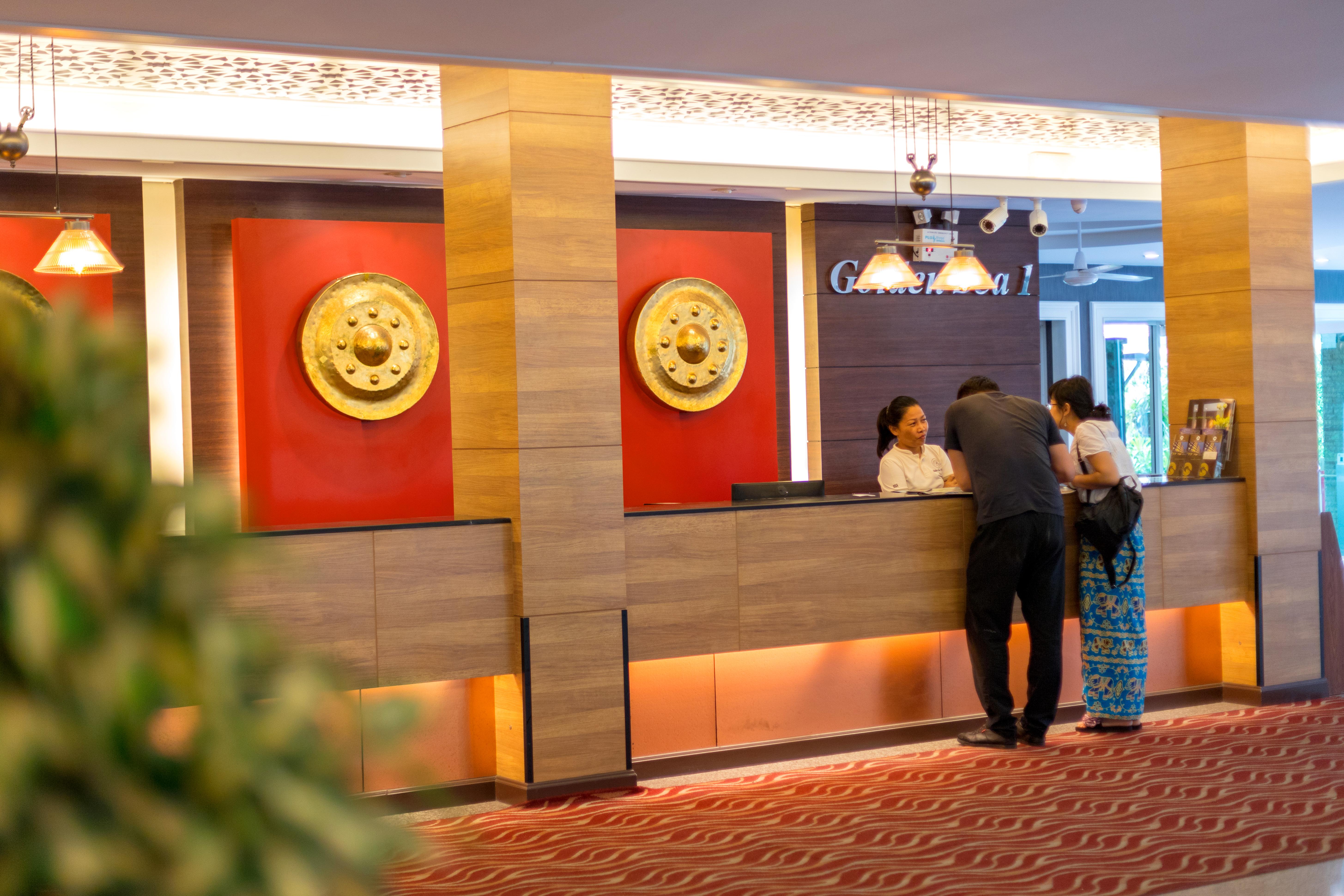 Golden Sea Pattaya - Sha Extra Plus Eksteriør billede