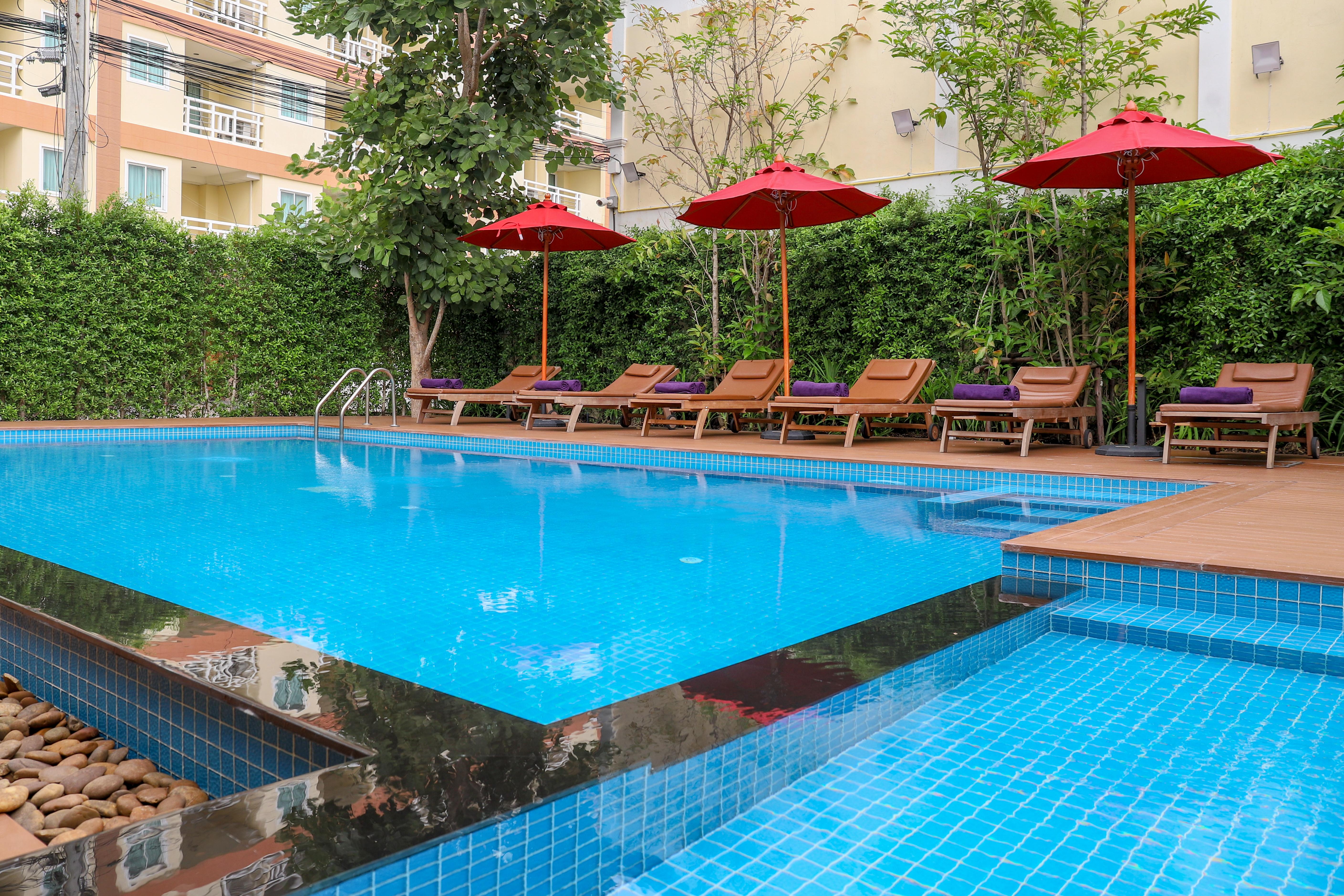 Golden Sea Pattaya - Sha Extra Plus Eksteriør billede