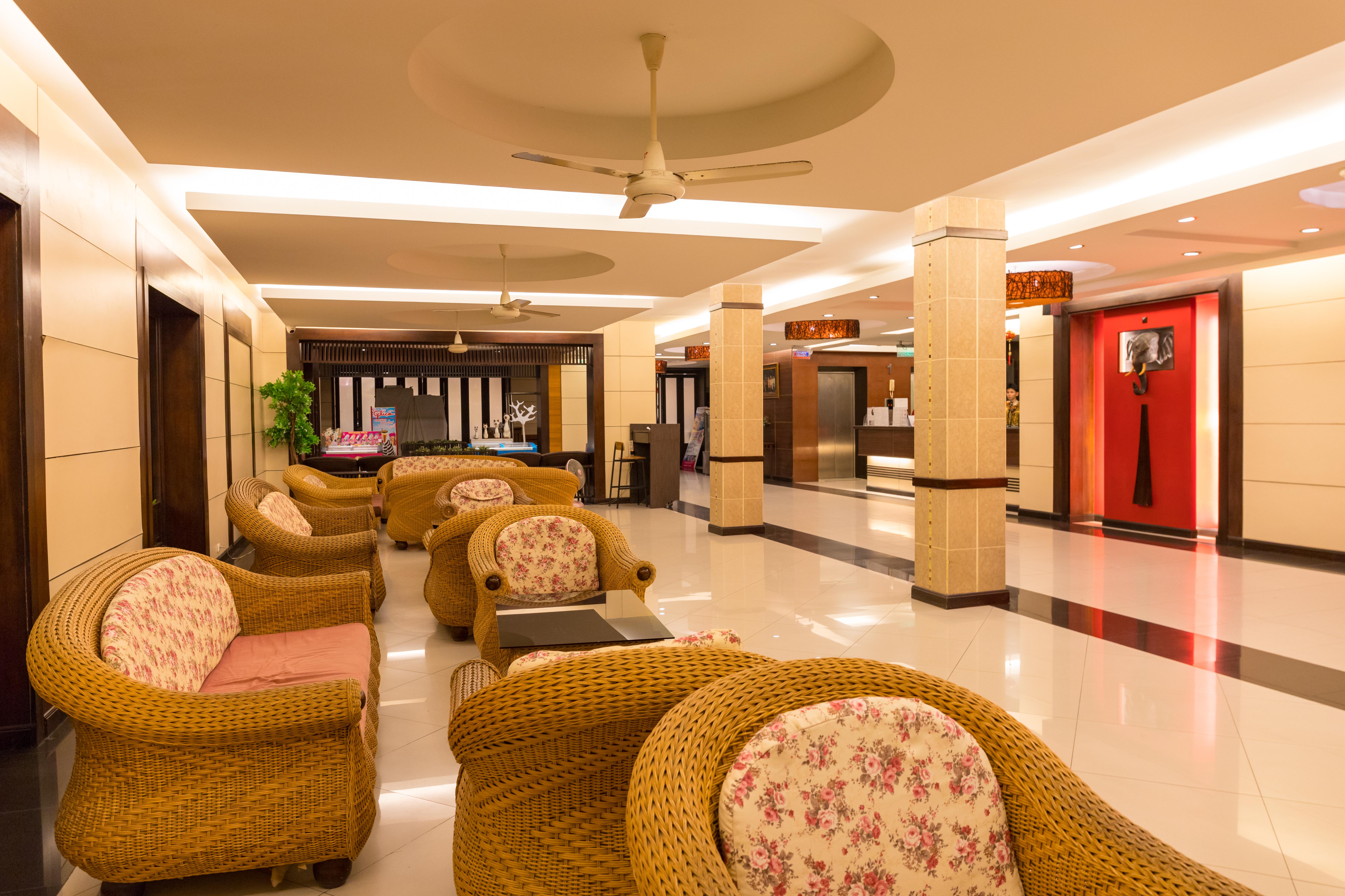 Golden Sea Pattaya - Sha Extra Plus Eksteriør billede