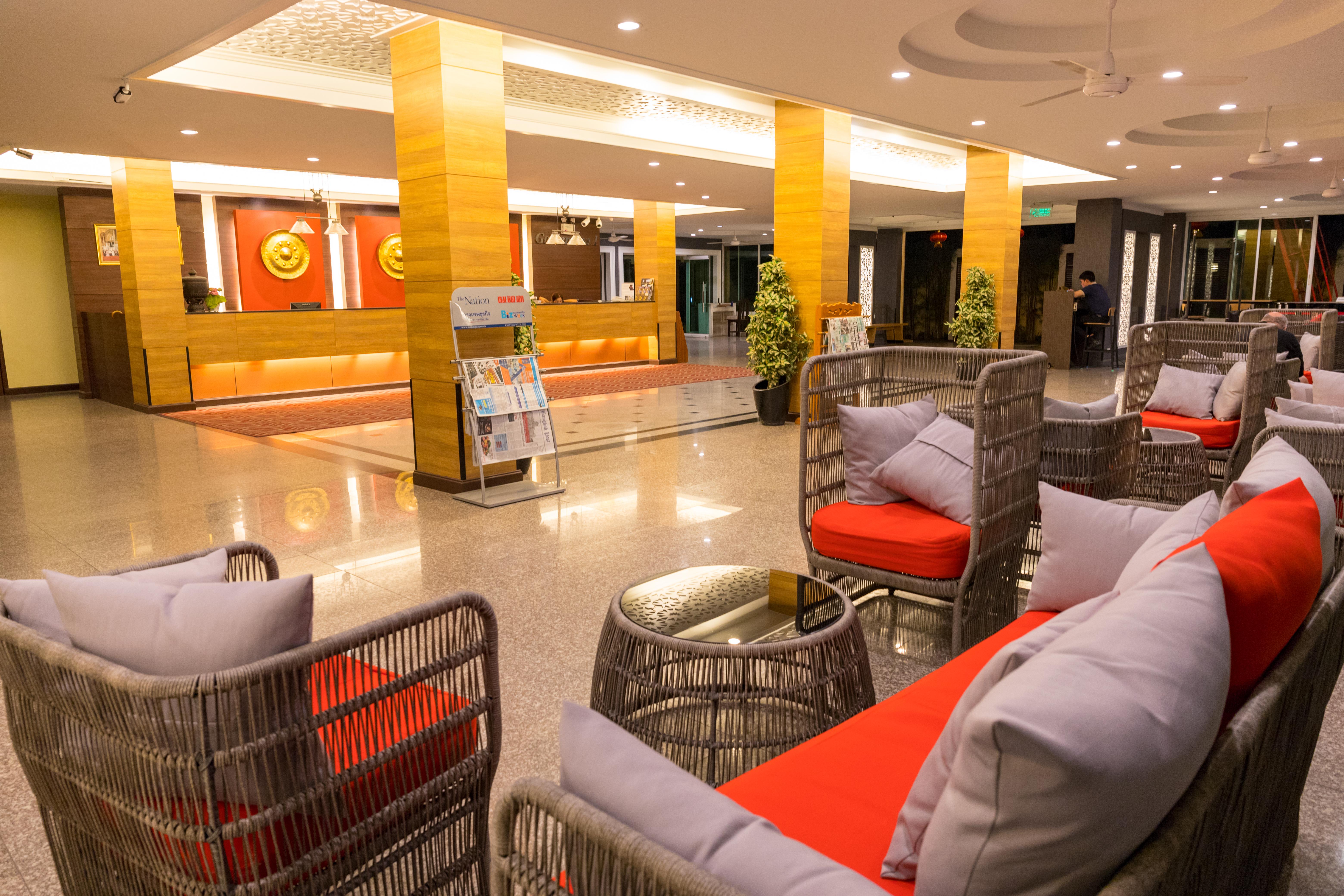 Golden Sea Pattaya - Sha Extra Plus Eksteriør billede