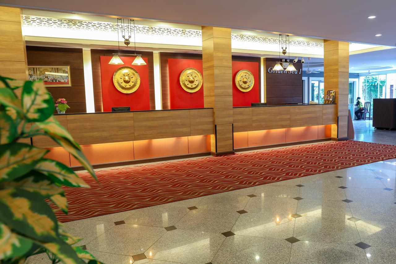 Golden Sea Pattaya - Sha Extra Plus Eksteriør billede