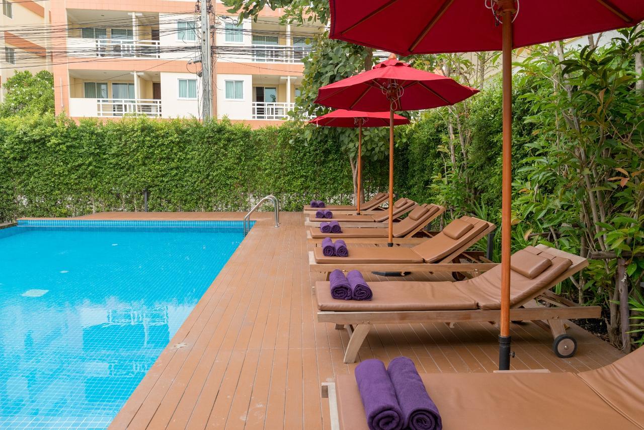 Golden Sea Pattaya - Sha Extra Plus Eksteriør billede