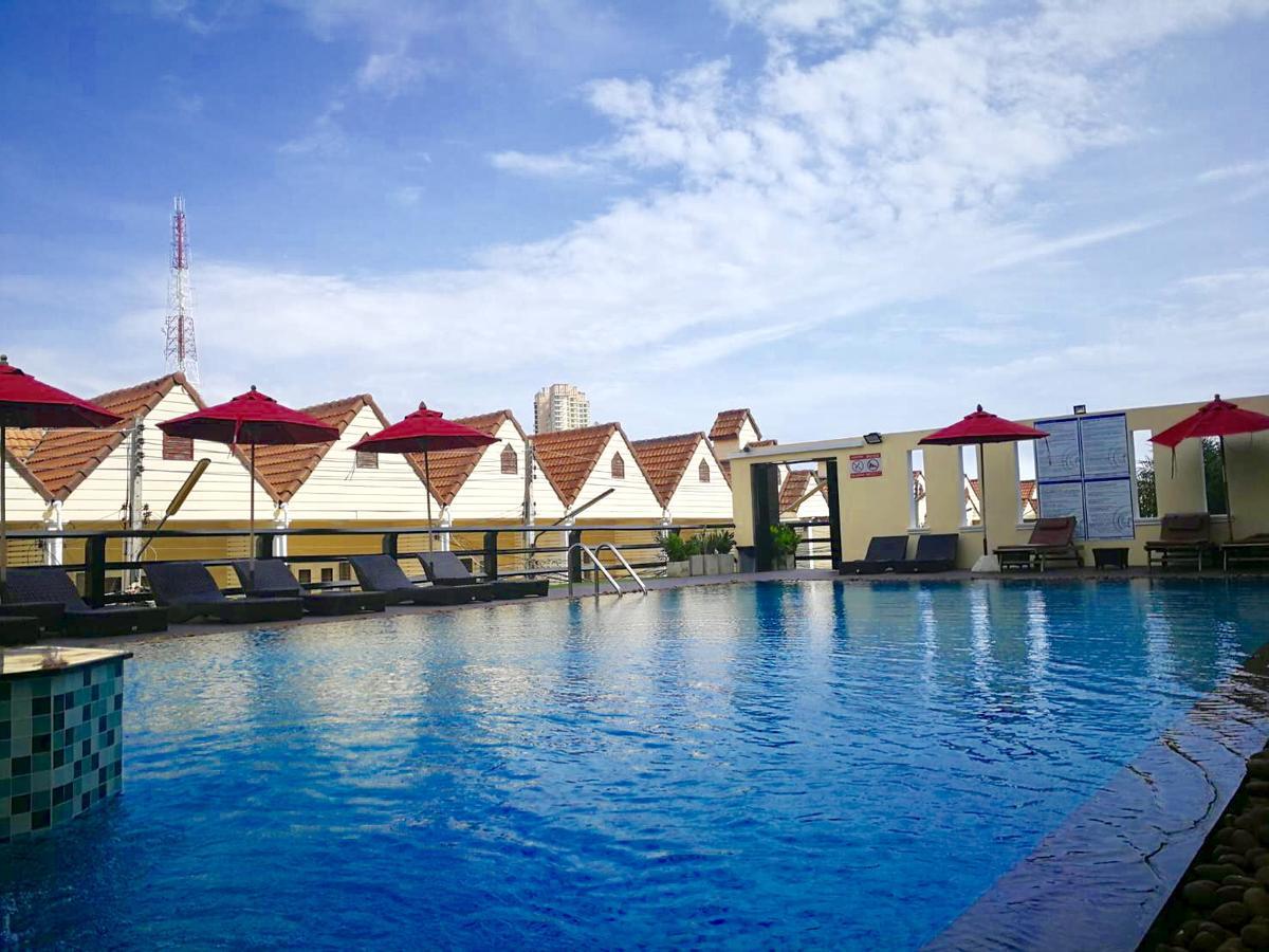 Golden Sea Pattaya - Sha Extra Plus Eksteriør billede