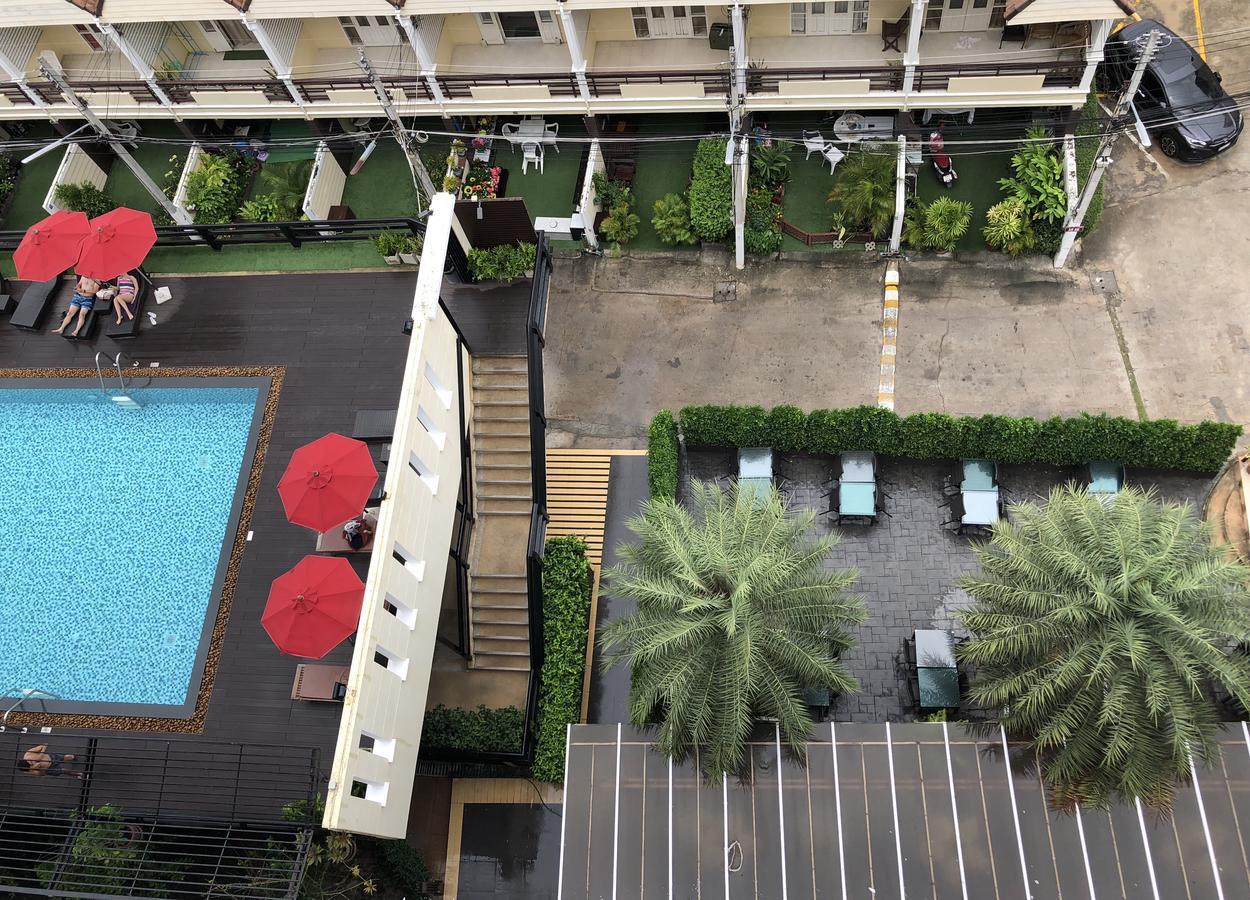 Golden Sea Pattaya - Sha Extra Plus Eksteriør billede